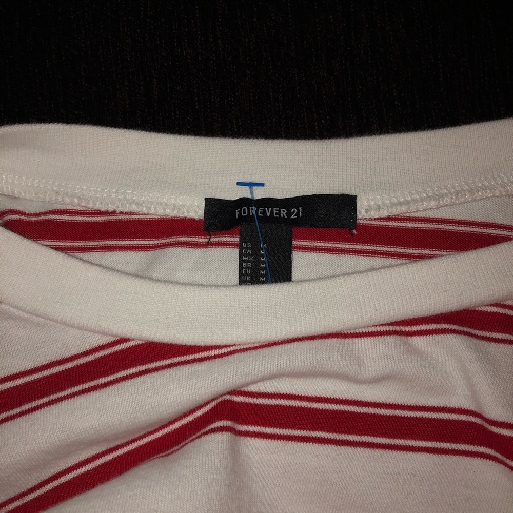 Striped top - Picture 2 of 3